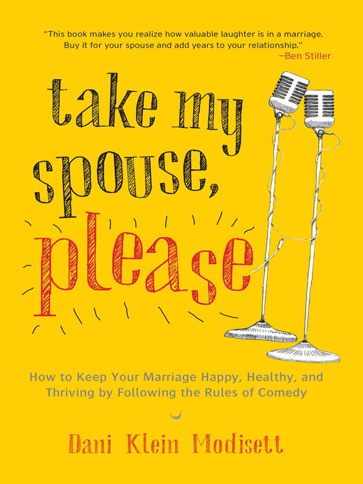 Cover image for Take My Spouse, Please